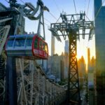New York Cable Car To Roosevelt Island
