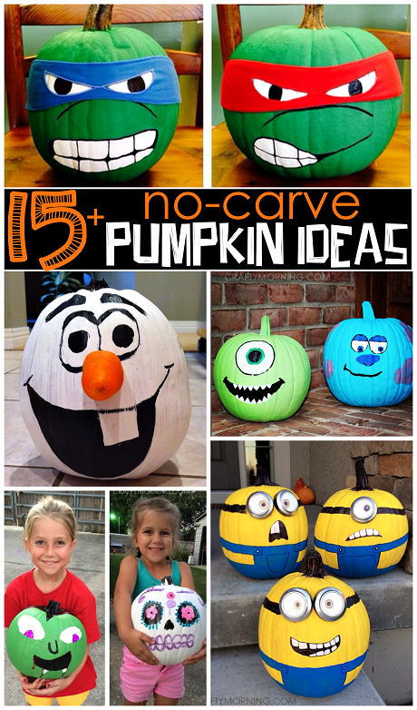 Ideas Of Painting Pumpkins: Unleash Your Creativity!