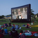 Outdoor Movie Screens And Projectors