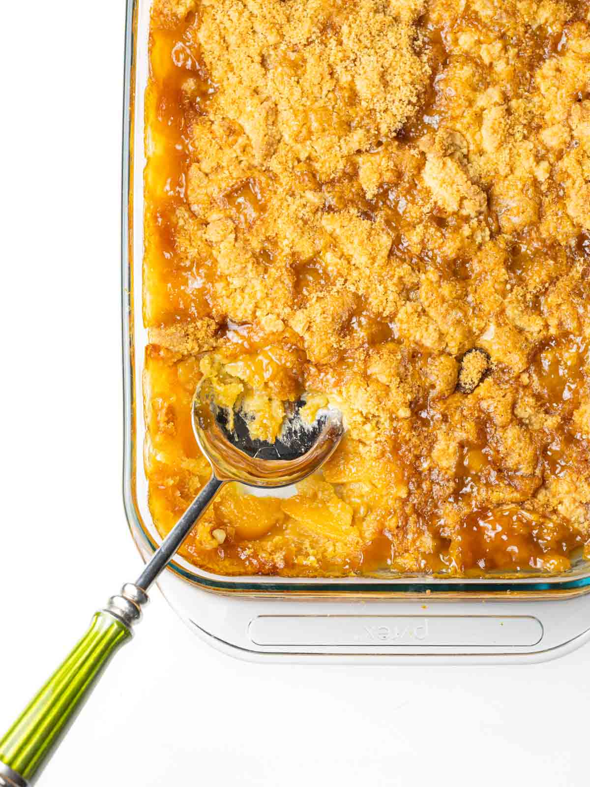 Peach Cobbler Recipe Made With Cake Mix: Quick & Easy Delight!