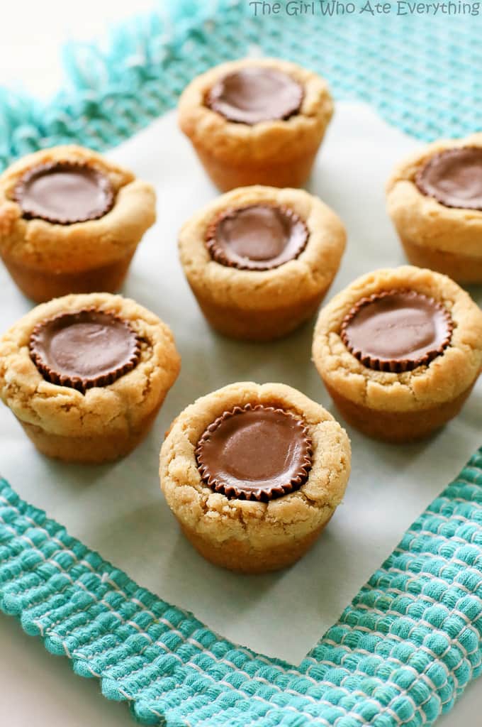 Peanut Butter Cookies And Reese's Cups: Decadent Duo!