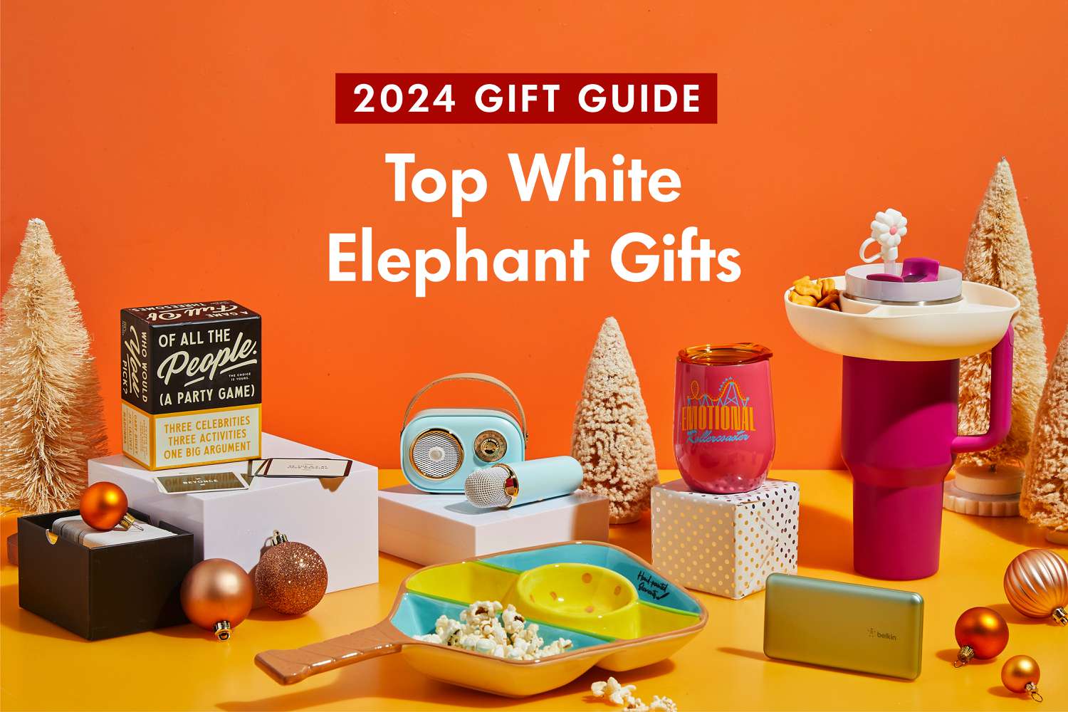 Best Gifts For A White Elephant Party: Unique & Hilarious Finds!
