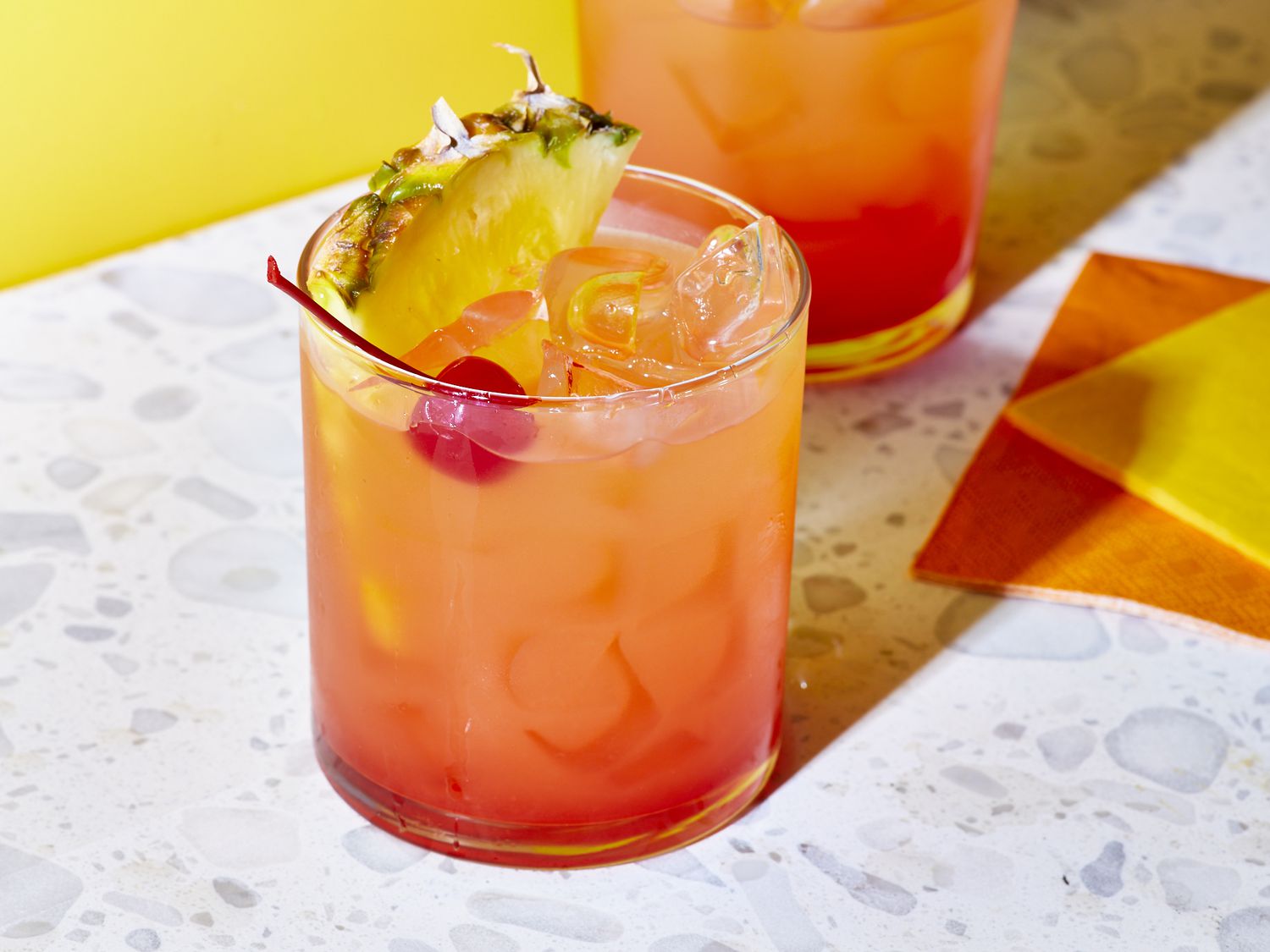 Pineapple Upside Down Cake Cocktail Recipe