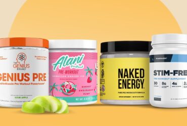 Pre Workout Supplements Women