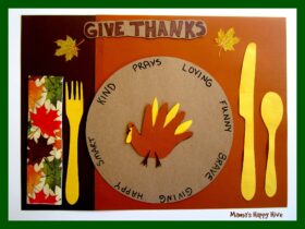 Preschool Thanksgiving Craft Ideas Fun Easy Projects