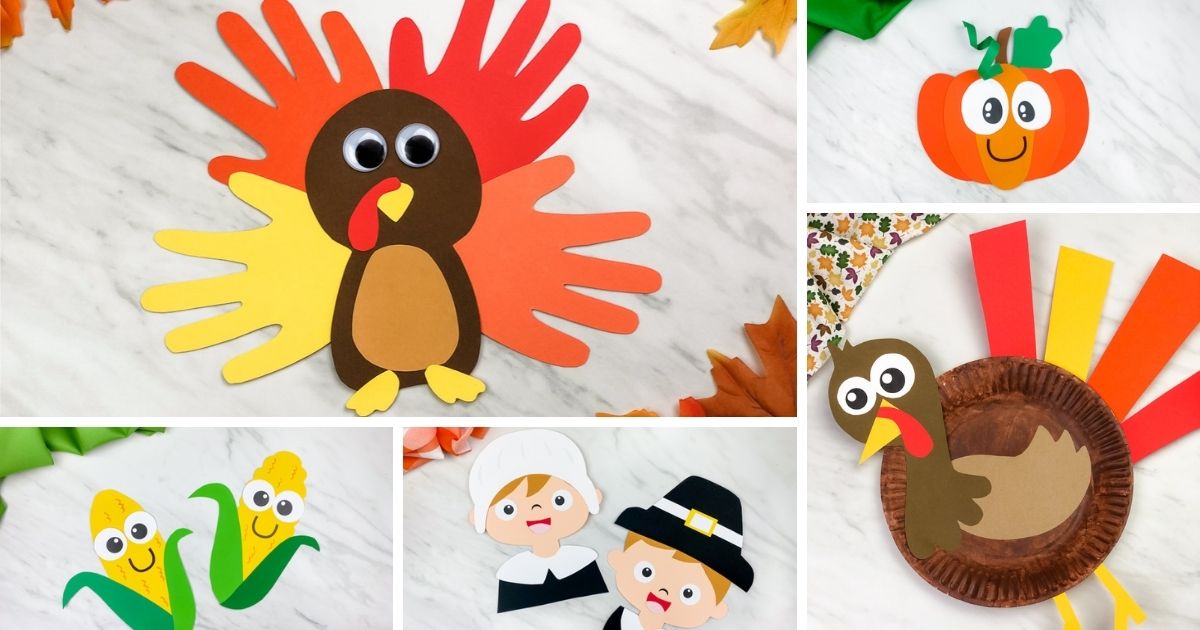 Preschool Thanksgiving Craft Ideas: Fun & Easy Projects