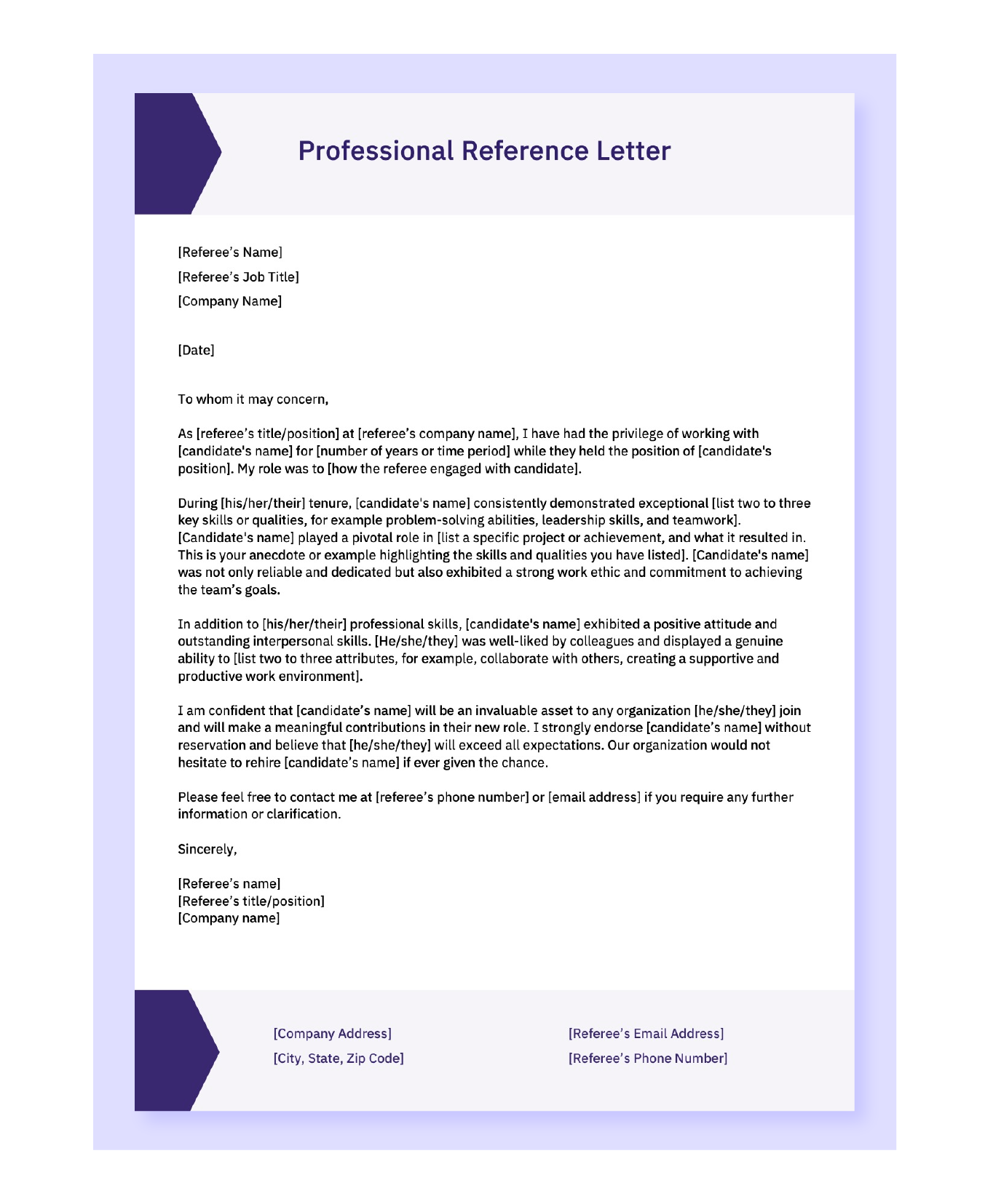 How To Make A Reference Letter For An Employee: A Step-By-Step Guide