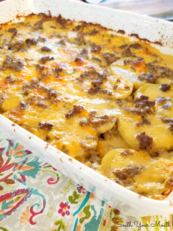 Recipes With Potatoes And Hamburger Meat
