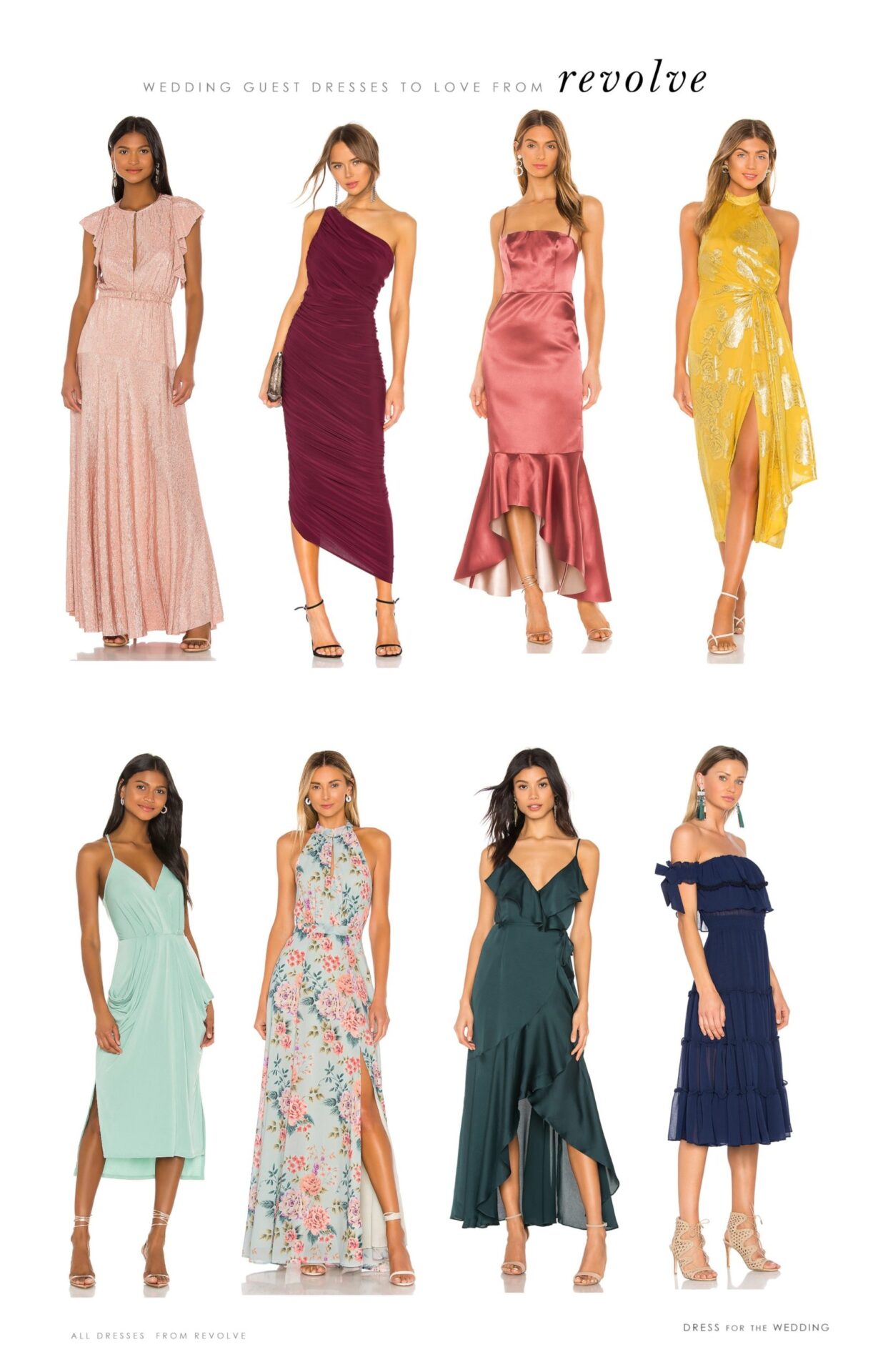 Dress For The Wedding Guest: Chic & Unforgettable Styles