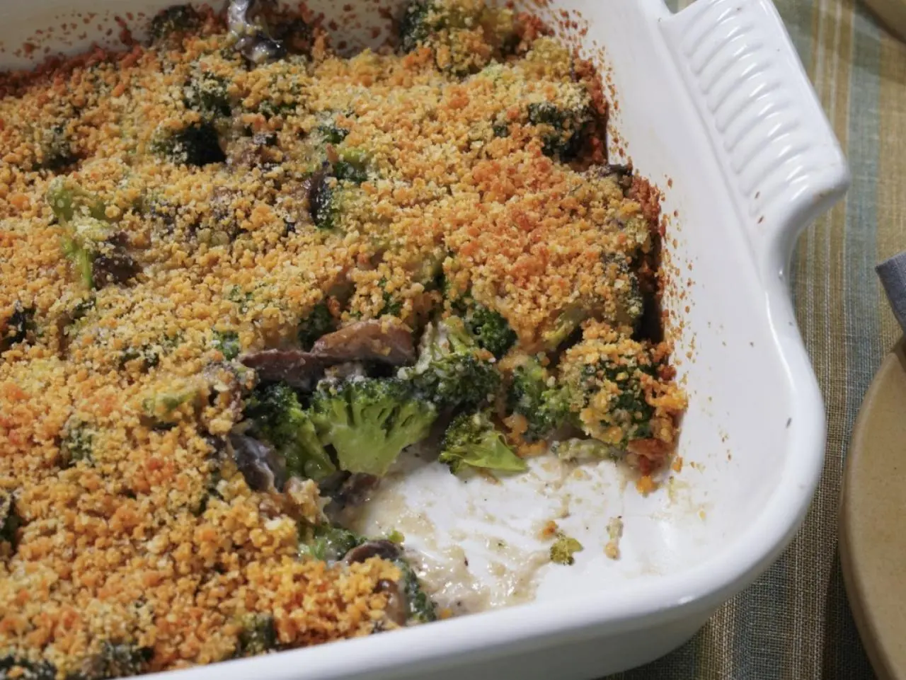 Rice And Broccoli Casserole With Cheese Ultimate Comfort Dish