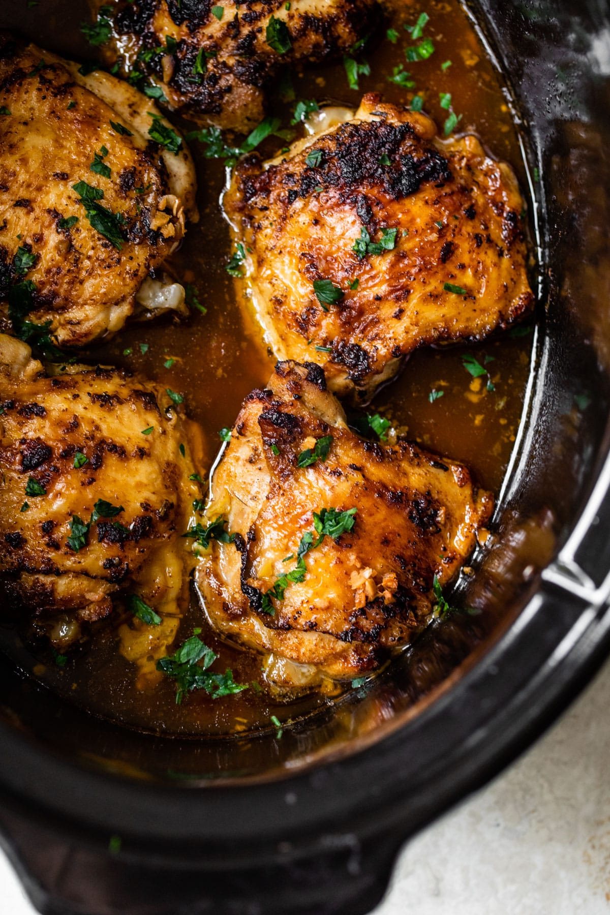 Boneless Chicken Thighs In Slow Cooker: Effortless Gourmet