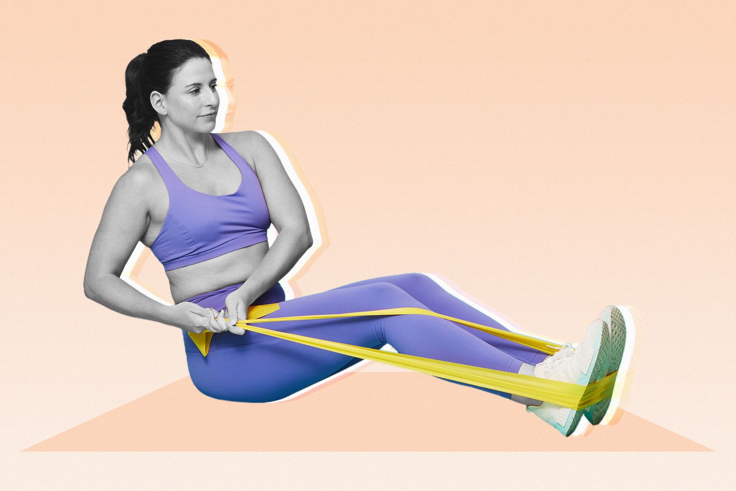 Stomach Exercises With Resistance Bands