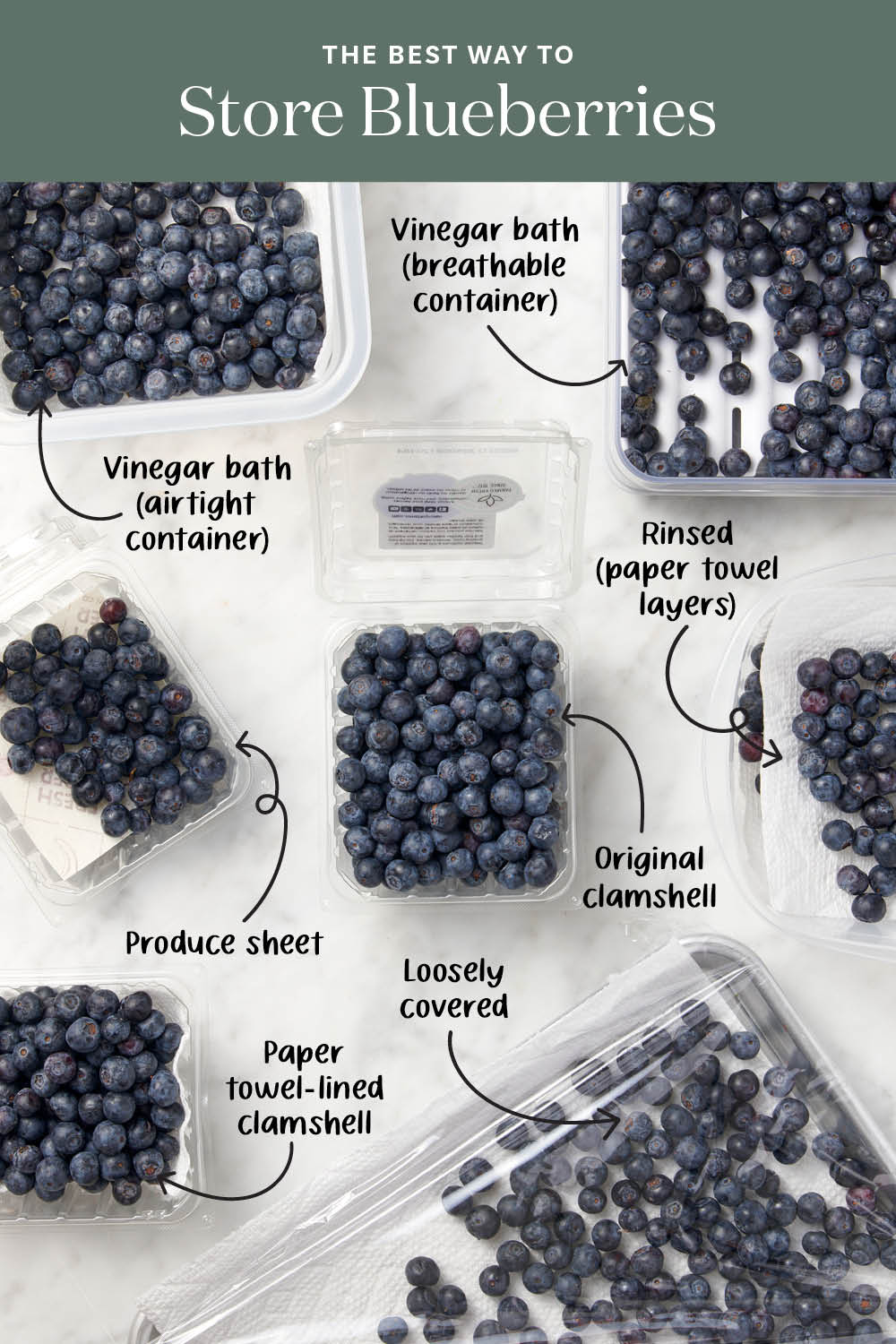 How Do You Store Blueberries In The Refrigerator: Freshness Hacks