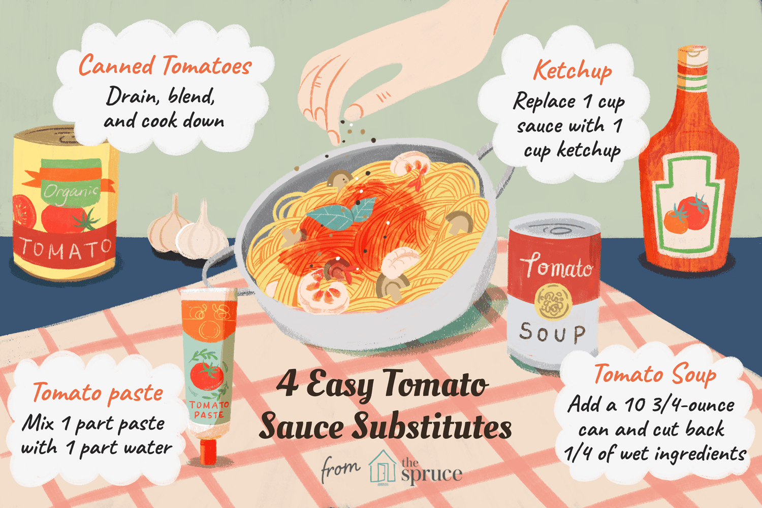 Can You Use Tomato Sauce Instead Of Tomato Paste? Quick Kitchen Hacks!