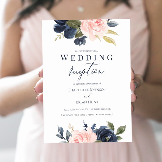 Wedding Party Invitations Templates