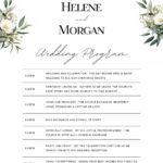 Wedding Programme Example