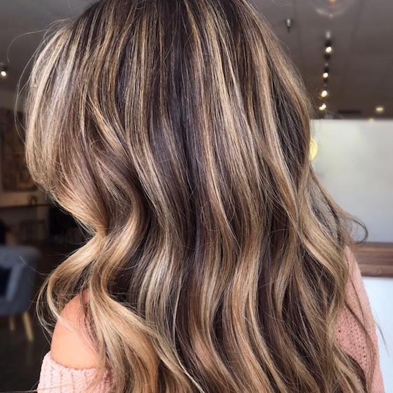 Caramel Blonde Hair Color With Highlights: Radiant Glow