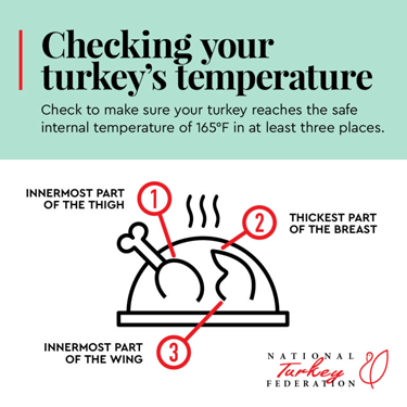 Where Do You Place The Thermometer In A Turkey: Expert Tips