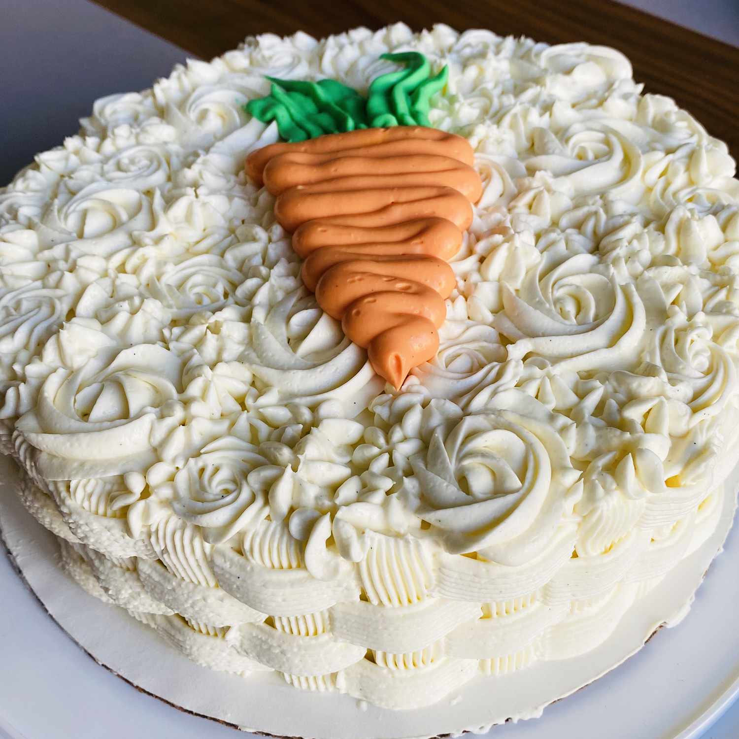 Whipping Cream And Cream Cheese Frosting