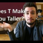 Will Testosterone Make You Taller