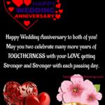 Wishes For Couple Wedding Anniversary