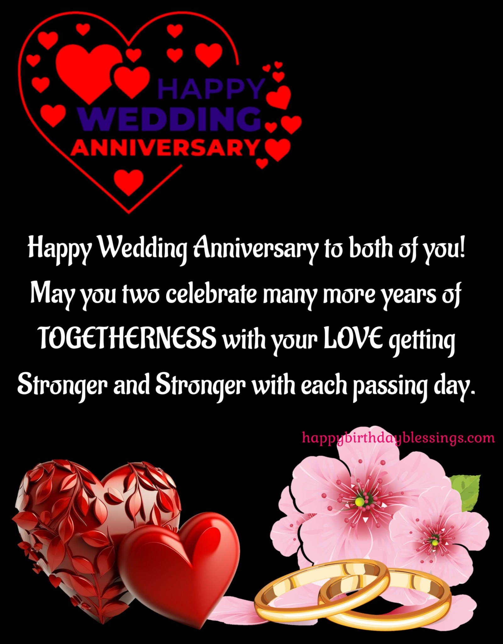 Wishes For Couple Wedding Anniversary