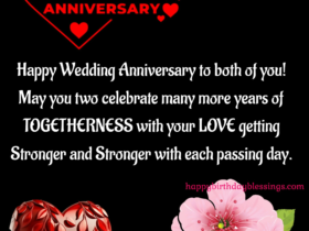 Wishes For Couple Wedding Anniversary